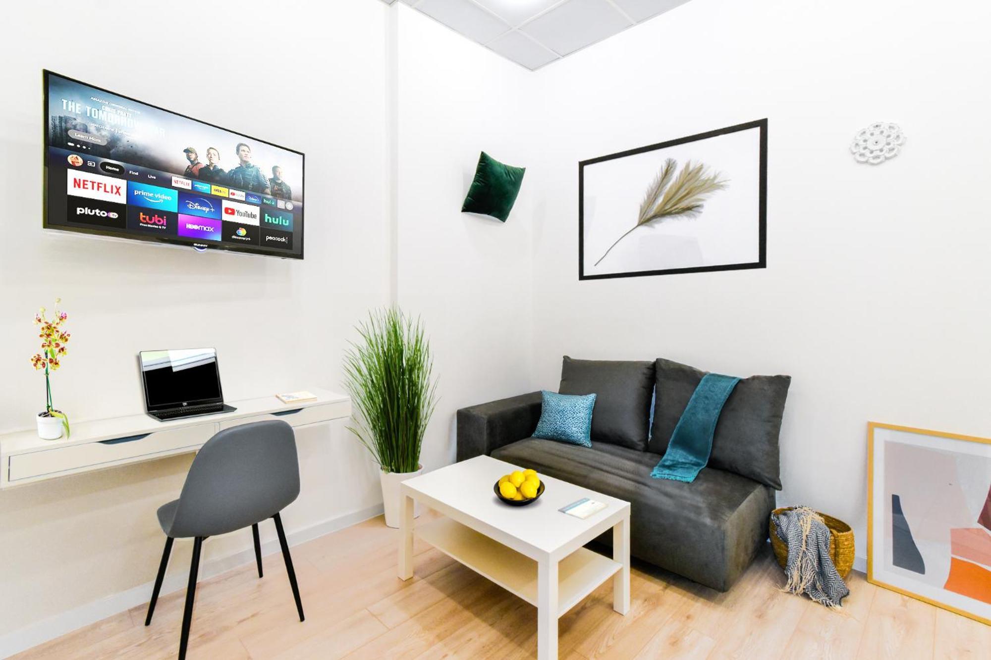 Duplex Condo Prime Location 2Bth 2 Studios صوفيا المظهر الخارجي الصورة